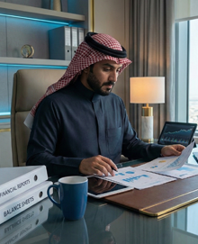 خدمات الاستشارات والباقات المتكاملة